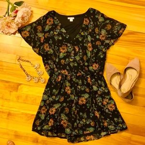 Xhilaration Floral Romper